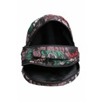 Aqsa ASB47 Designer School Bag (Black Print)